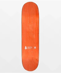 Enjoi Wallin Peekaboo Super Sap 8.5" Skateboard Deck