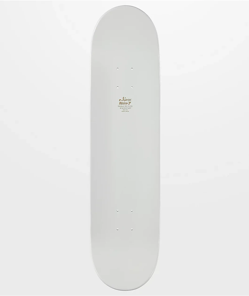 Enjoi Whitey Panda Wide Logo 8.0" Skateboard Deck