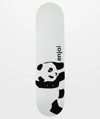 Enjoi Whitey Panda Wide Logo 8.0" Skateboard Deck