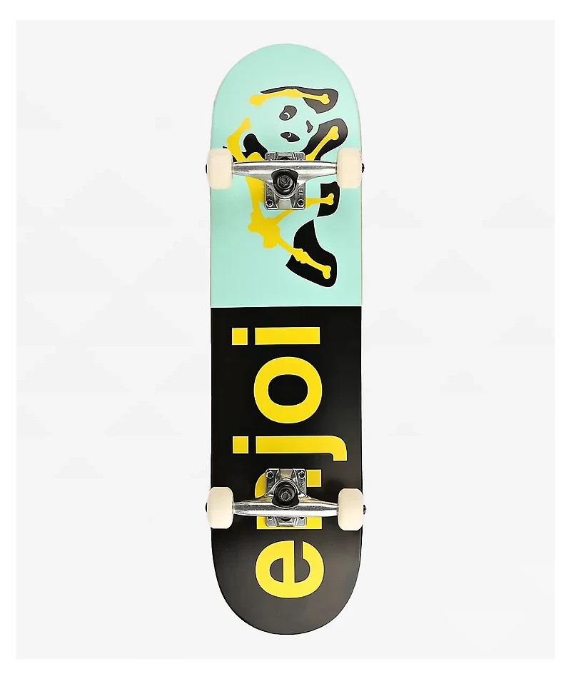 Enjoi Xray Panda First Push 8.0" Skateboard Complete