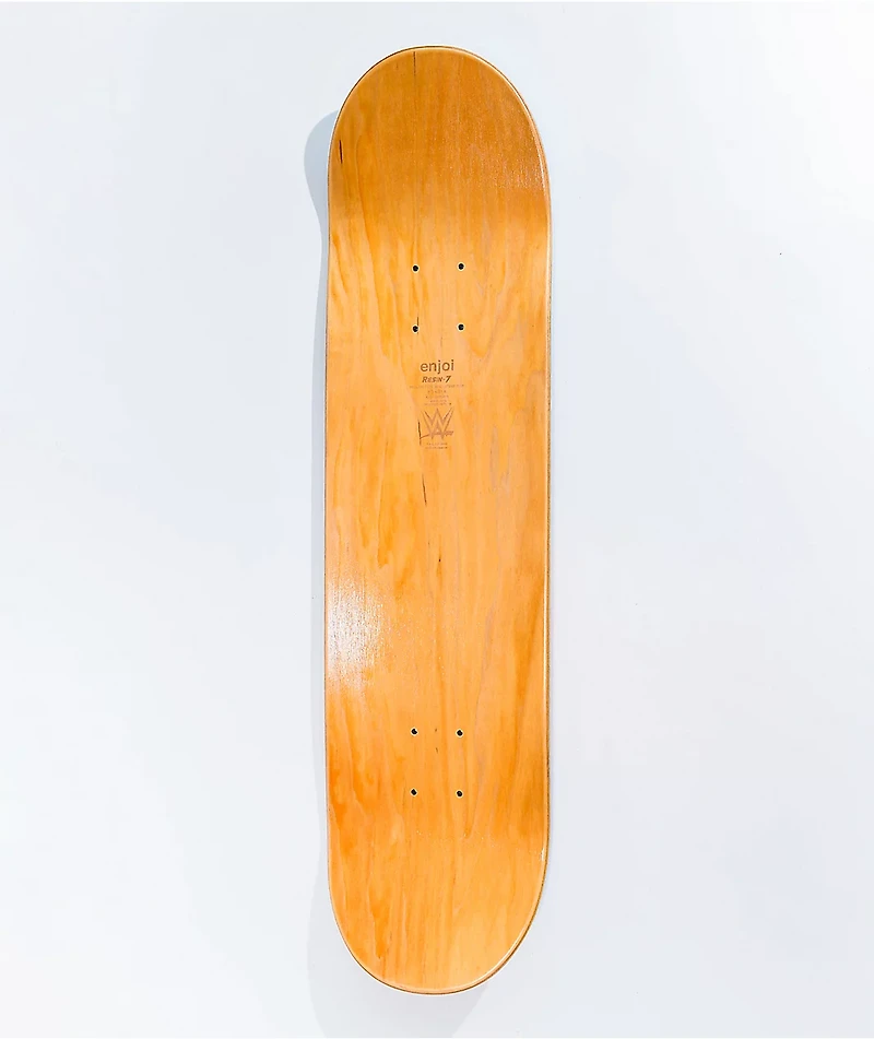 Enjoi x WWE Barletta Body Slam 8.0" Skateboard Deck