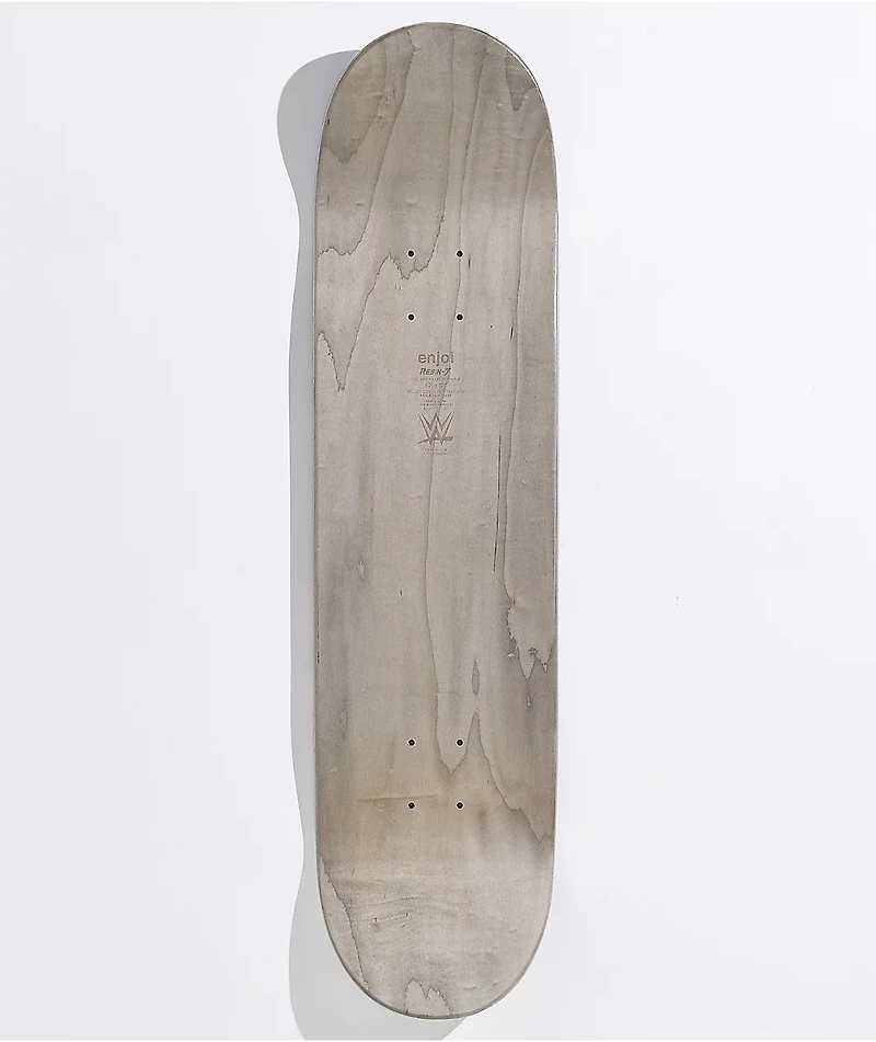 Enjoi x WWE Daewon Round 3 8.25" Skateboard Deck