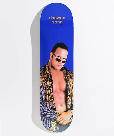 Enjoi x WWE Daewon Round 3 8.25" Skateboard Deck