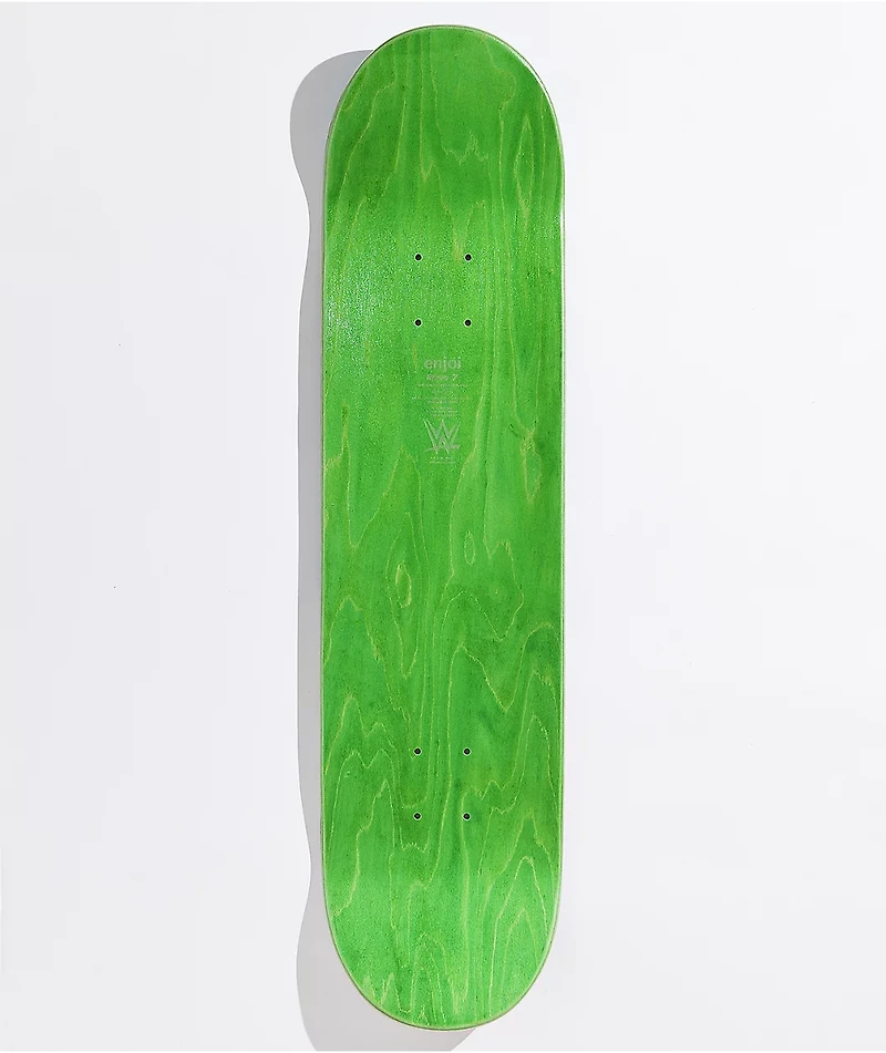 Enjoi x WWE Mullen Round 3 8.0" Skateboard Deck