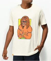 Enjoi x WWE Weekend Warrior Natural T-Shirt