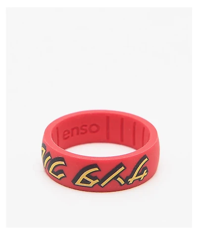 Enso x Santa Cruz Japanese Script Red Ring