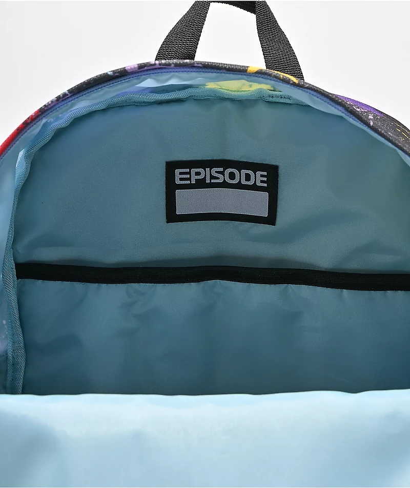 Episode Arcade Splatter Backpack