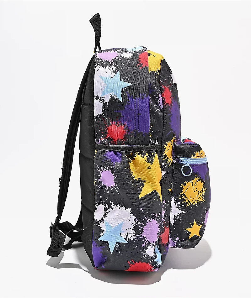 Episode Arcade Splatter Black Backpack