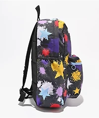 Episode Arcade Splatter Black Backpack
