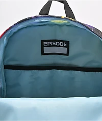 Episode Arcade Splatter Black Backpack