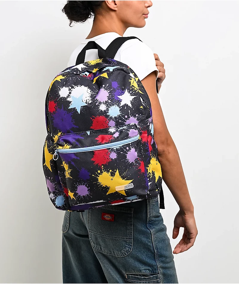 Episode Arcade Splatter Black Backpack