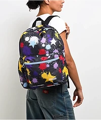 Episode Arcade Splatter Black Backpack