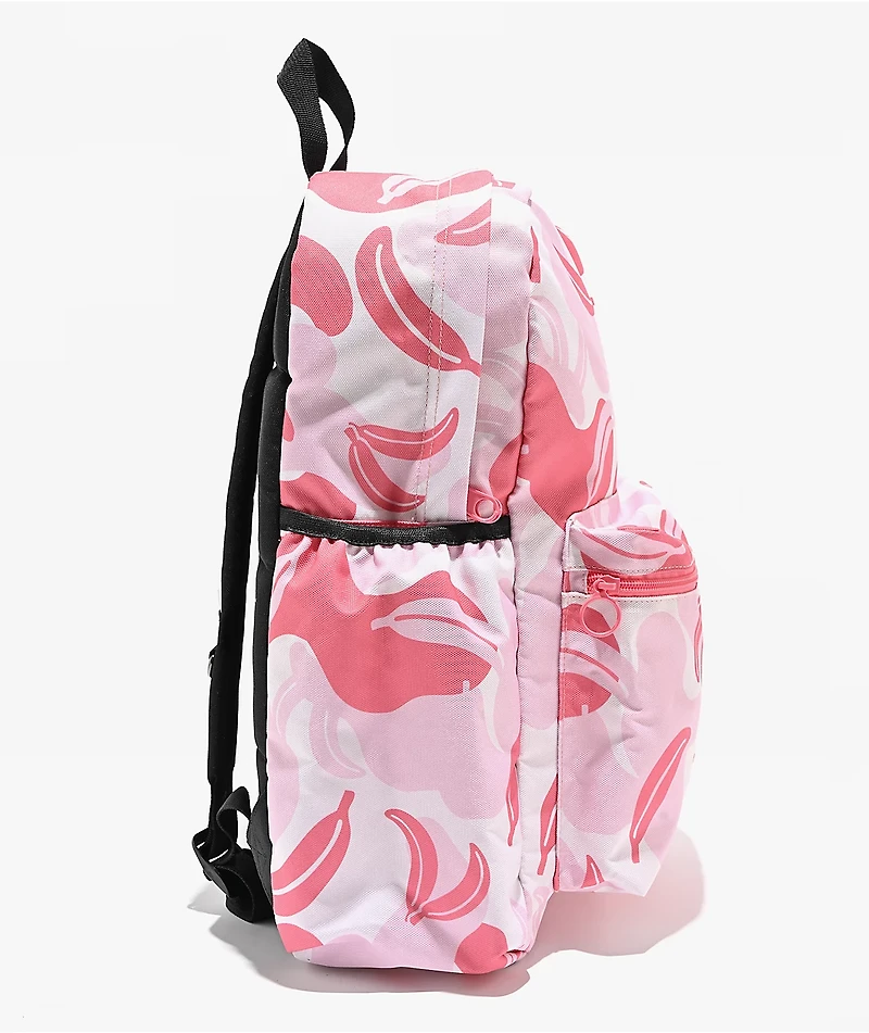 Episode Banana Camo Pink Backpack