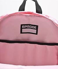 Episode Banana Camo Pink Backpack