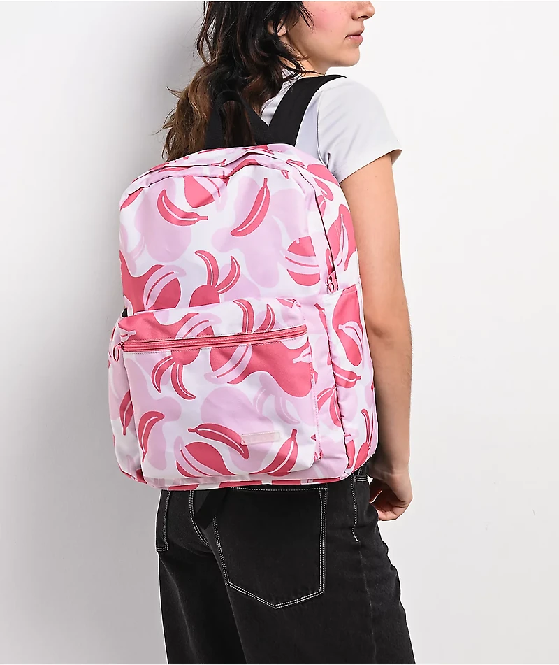 Episode Banana Camo Pink Backpack