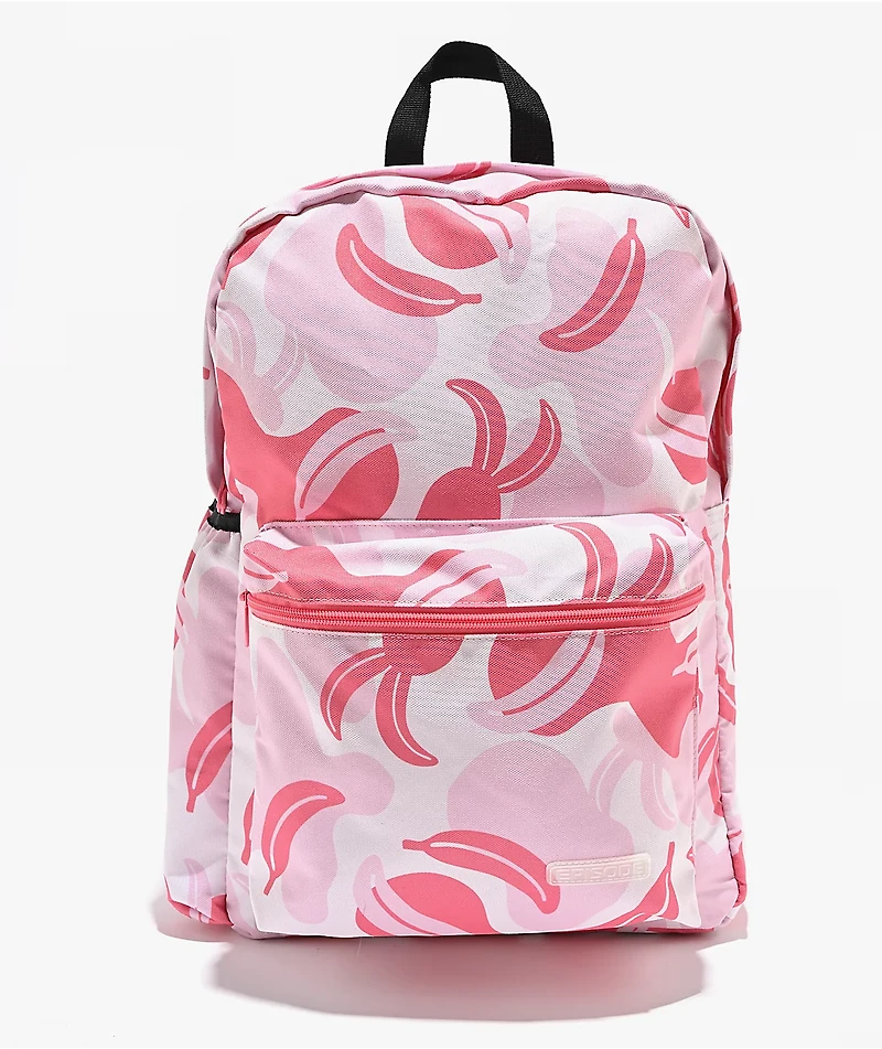 Episode Banana Camo Pink Backpack