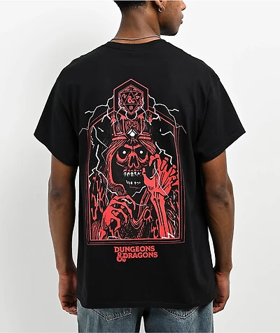Episode x Dungeons & Dragons Lich King Black T-Shirt