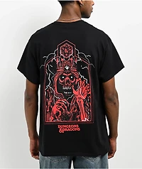 Episode x Dungeons & Dragons Lich King Black T-Shirt