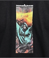 Episode x Dungeons & Dragons Wizard Black T-Shirt