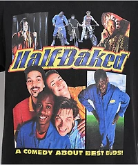 Episode x Half Baked Best Buds Black Wash T-Shirt
