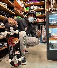 Episode x Jujutsu Kaisen Black Bucket Hat
