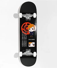 Episode x Jujutsu Kaisen Black Layout 8.0" Skateboard Deck