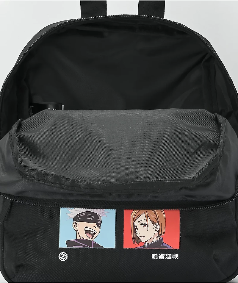 Episode x Jujutsu Kaisen Black Mini Backpack