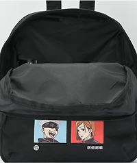 Episode x Jujutsu Kaisen Black Mini Backpack
