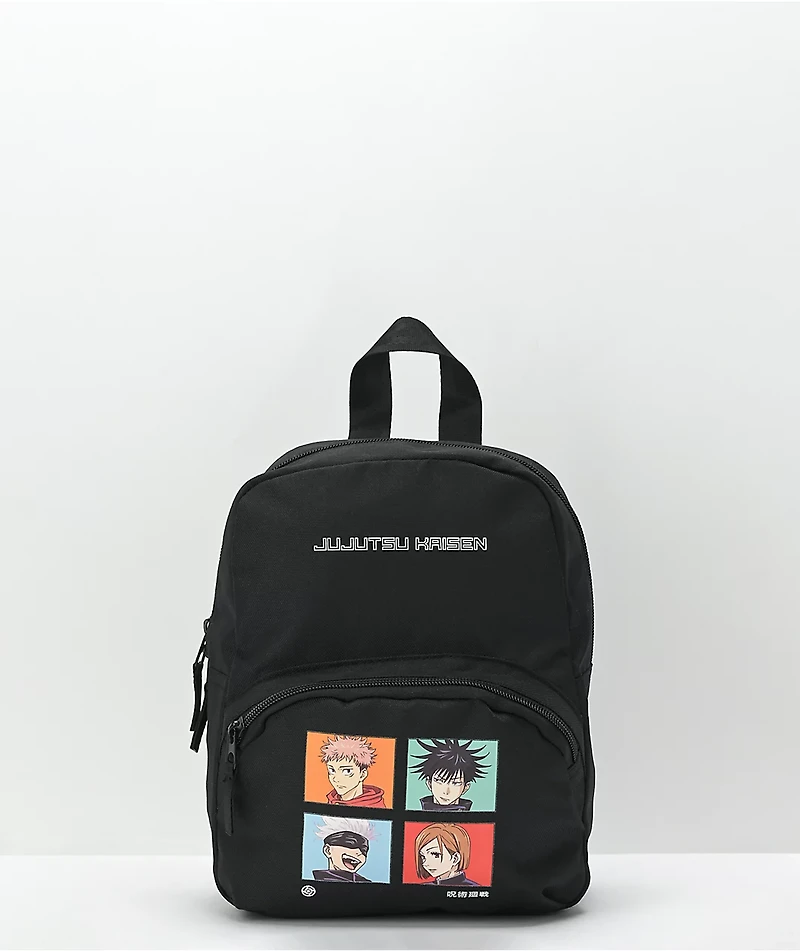 Episode x Jujutsu Kaisen Black Mini Backpack