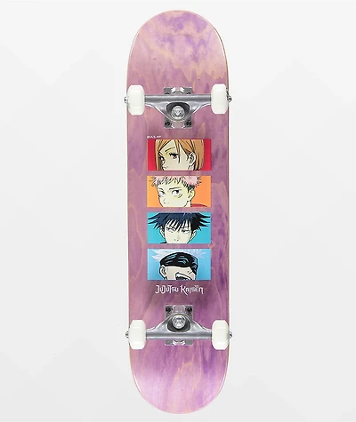 Episode x Jujutsu Kaisen Character 7.75" Skateboard Complete