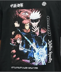 Episode x Jujutsu Kaisen Cover Black T-Shirt