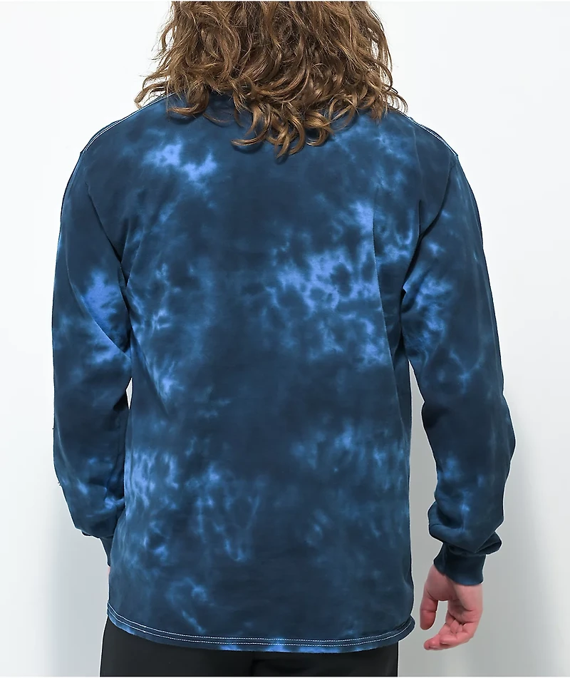 Episode x Jujutsu Kaisen Cover Long Sleeve Tie Dye T-Shirt