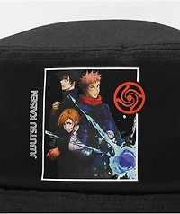 Episode x Jujutsu Kaisen First Years Black Bucket Hat