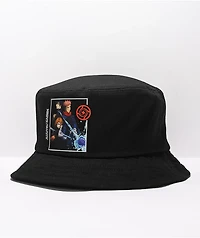 Episode x Jujutsu Kaisen First Years Black Bucket Hat