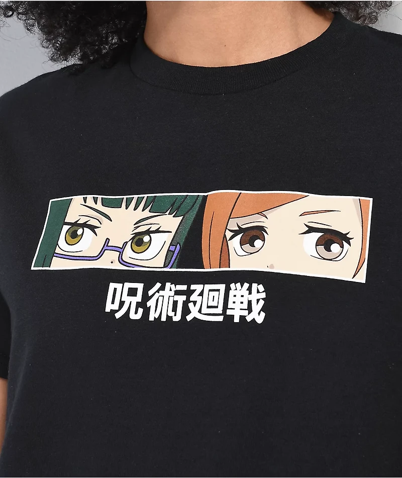 Episode x Jujutsu Kaisen Friends Black T-Shirt