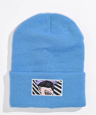 Episode x Jujutsu Kaisen Gojo Blue Beanie