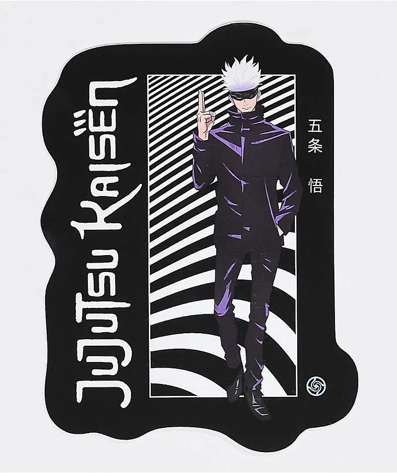 Episode x Jujutsu Kaisen Gojo Sticker