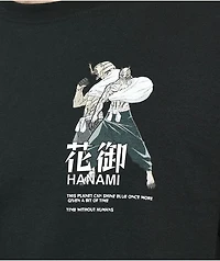 Episode x Jujutsu Kaisen Hanami Black T-Shirt