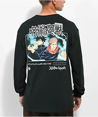 Episode x Jujutsu Kaisen How I'll Feel Black Long Sleeve T-Shirt