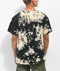 Episode x Jujutsu Kaisen Itadori Black Bleach Dye T-Shirt