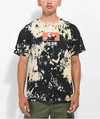 Episode x Jujutsu Kaisen Itadori Black Bleach Dye T-Shirt