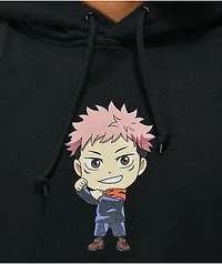 Episode x Jujutsu Kaisen Itadori Black Hoodie
