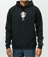 Episode x Jujutsu Kaisen Itadori Black Hoodie