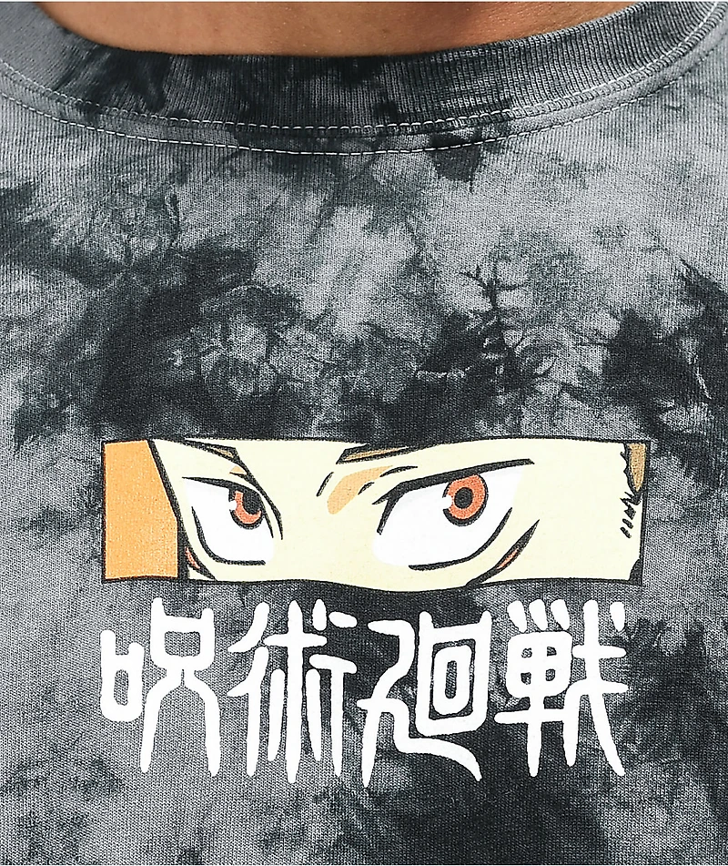 Episode x Jujutsu Kaisen Itadori Black Tie Dye T-Shirt