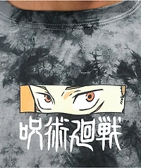 Episode x Jujutsu Kaisen Itadori Black Tie Dye T-Shirt