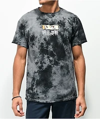 Episode x Jujutsu Kaisen Itadori Black Tie Dye T-Shirt