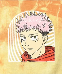 Episode x Jujutsu Kaisen Itadori Orange Tie Dye T-Shirt