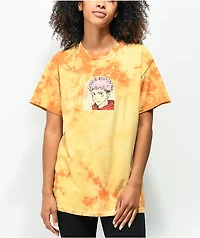 Episode x Jujutsu Kaisen Itadori Orange Tie Dye T-Shirt