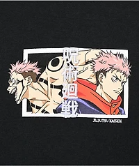 Episode x Jujutsu Kaisen Itadori vs Sukuna Black T-Shirt