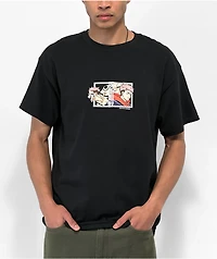 Episode x Jujutsu Kaisen Itadori vs Sukuna Black T-Shirt